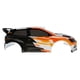 thumbnail image 5 of Carrocería de coche de deriva RC 1:12, carrocerías de vehículos RC, piezas de repuesto fáciles de instalar, accesorios para vehículo de control remoto naranja blanco, 5 of 8