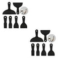 thumbnail image 4 of Langgg 6x Multifunctional Usage Scraper Lightweight And Flexible Plastic Spatula Black 2Set, 4 of 6
