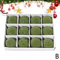 thumbnail image 3 of Bolas de terciopelo para decoración navideña, adornos de bolas de Navidad, bolas de árbol resistentes y de colores vivos, bolas de terciopelo para árboles de Navidad, 3 of 5