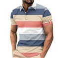 thumbnail image 1 of Shorts pour Hommes, Chemises pour Hommes, Chemise à Manches Courtes Décontractée à Boutons Imprimés, Chemises Décontractées pour Hommes, Shorts Courts pour Hommes, 1 of 4