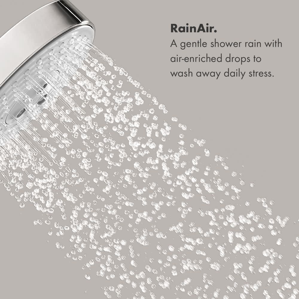 Hansgrohe Raindance S Handshower 150 3-Jet, 2.5 GPM in Chrome