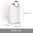 thumbnail image 2 of Salouo Kawaii Cat Paw for Dirty Clothes Hamper,Extra Large Hamper Basket Bin 1-Pack Big Laundry Baskets with Handles Laundry Hampers Fits for Bedroom & Living Room, 2 of 5