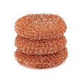 thumbnail image 1 of Full Circle Lucky Scrubber - Antimicrobial Copper Scrubbers - Set of 3, 1 of 8