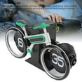 thumbnail image 4 of WIFKLSIIPG Flip Clock Bike Shaped Auto Flip Desk with Large Number Battery Powered Flip Desk Clock for Home Study Room of Fice, 4 of 8