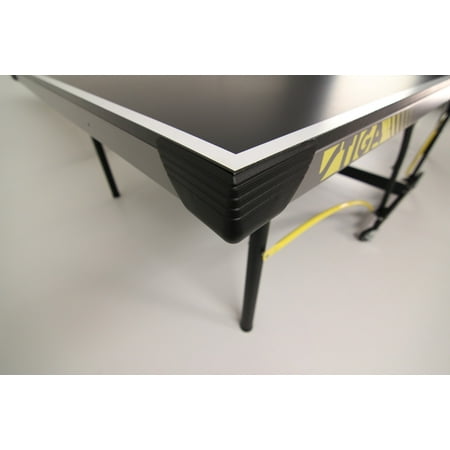 STIGA Synergy Indoor Table Tennis Table with QuickPlay Design for Assembly in 20 Minutes or Less