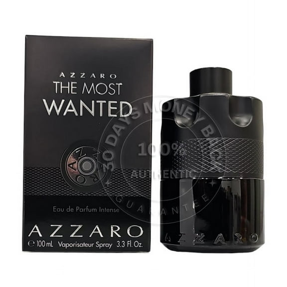 Azzaro The Most Wanted Eau de Parfum Intense 3.4 oz / 100 ml Men Spray