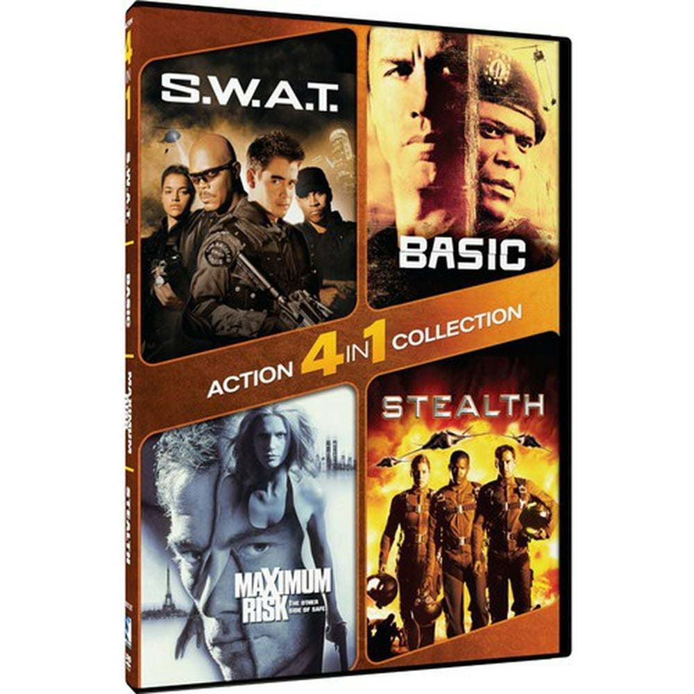 4-In-1 Action Collection (DVD) - Walmart.com - Walmart.com