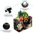 thumbnail image 3 of Sloth Premium Oxford Cloth Reusable Foldable Shopping Bag – Large Capacity for Picnic Baskets, Toy Baskets, and Shopping Baskets, 3 of 7