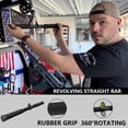 thumbnail image 3 of Set de accesorios para máquinas de cables LAT Pulldown para gimnasio en casa, 3 of 6