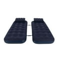 thumbnail image 3 of Pool Central 3 in 1 Inflatable Flocked Air Mattress with Pillows -75" - Navy Blue, 3 of 9