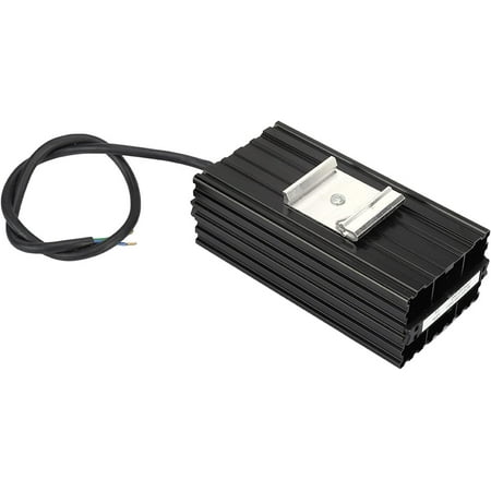 

WCX PTC Heater Element 120-240V Aluminum Cabinet Heater Component Heater Electronic HG040-75W Electric Thermostatic Heater for Industrial Equipment-0614