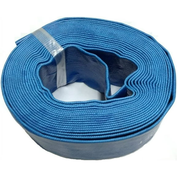 25 Feet x 2-Inch Swimming Pool Backwash Hose Discharge Hose 25' x 2"