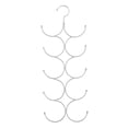 thumbnail image 1 of Colgador de Bufanda perfecl Estante de ropa antideslizante Organizador de chal Cinturón de Almacenamiento blanco, 1 of 7