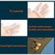 thumbnail image 5 of 81392-06040 81391-06060 Cubierta de la lente de la luz de techo trasera del automóvil Cubierta de las luces de lectura para 2012-2017, 5 of 5