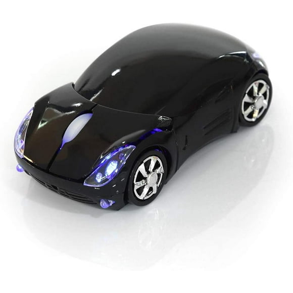 Wireless Mouse for Kids, Bewinner 2.4G Wireless Mouse with USB Receiver, Car Wireless Mouse Bluetooth Optical Mouse