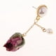thumbnail image 3 of 1 Par de de Flores Reales Cubiertos de Resina, Colgantes de Flores Secas Naturales, Pendientes de Gota, para Mujer, Joyería en 3 Color UNA Macarena pendientes de flor de rosa cuelgan, 3 of 8