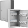 thumbnail image 1 of Caja De Cerradura Para Gabinete De Llaves Barska Con Ganchos Numerados, Etiquetas Blancas, 40 Posiciones, Gris, 1 of 5