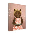 thumbnail image 4 of Canvas Wall Art - Christine Rotolo 'Animal Personality 3' Wall Art for Living Room, Bedroom, or Office Décor by Trademark Fine Art - 14 x 19 Inches, 4 of 4
