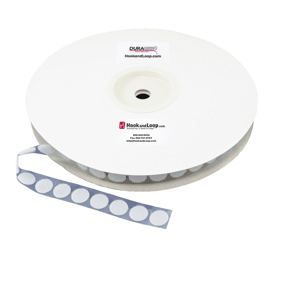 DuraGrip® Brand - 3/4" White Hook Coins