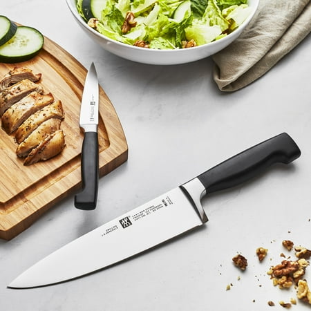 ZWILLING - Four Star 2-pc "The Must Haves" Knife Set - Black