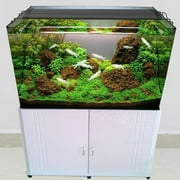 0.9M Aquarium Light Multi-Color LEDs Fish Tank Lamp With Extendable Brackets Durable Aquarium Accessories