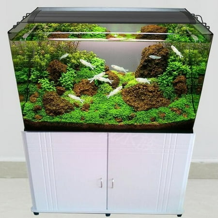 0.9M Aquarium Light Multi-Color LEDs Fish Tank Lamp With Extendable Brackets Durable Aquarium Accessories