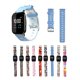 thumbnail image 1 of Gwong Electrónica Reemplazo pintado Pulsera de silicona Strap Watch Band para Xiaomi Haylou LS02, 1 of 7