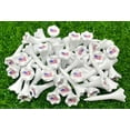 thumbnail image 5 of "Northpointe 1 ½"" Plastic Golf Tees USA Flag Cup Imprint, High Visibility, 50 Ct", 5 of 5