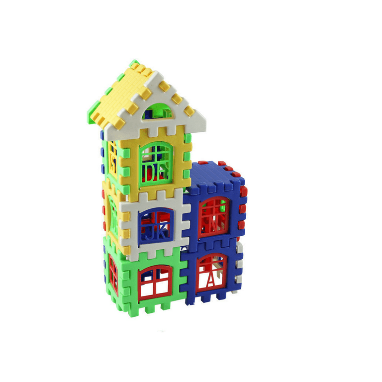 hirigin Little Kids House Puzzle Kit DIY Jigsaw Assemble Puzzle Model Kits