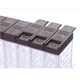 thumbnail image 2 of Toystoory Caja de 6 uds. De tarros de sal y azúcar para condimentos de cocina, estuche de almacenamiento, práctico estante para el hogar, contenedor de Almacenamiento y organización del hogar Toystoory HA023275-00, 2 of 6