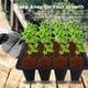 thumbnail image 2 of Muyoka 3 bandejas de inicio de plántulas de 12 celdas con tapa transparente, bandeja de plántulas reutilizable, kit de inicio de plantas, propagador de semillas de plástico y juego de germinación de p Muyoka Hogar, 2 of 7