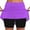 Purple, variant on Clearance! GZWYHT Skorts For Women With Pockets Golf Skirts For Women Athletic Skorts For Women Mini Skirts For Women Tennis Skirt Blue S Clearance!