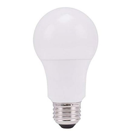 

GE Basic 8-Pack 60 W Equivalent Warm White 2700k A19 LED Light Fixture Light Bulb