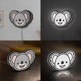 thumbnail image 2 of Happy Face Koala 3D Novelty Light Box, Cute Koala Lamp Decor with Tongue Out Expression for Fun Rooms and Playful Gifts (Height 8 inch, 20cm), 2 of 9