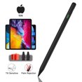 thumbnail image 1 of Universal Touch Screen Pen For iPhone Accessorie For Apple Haiwei Samsung Stylus For iPad Magnetic Tilt Sensitive For iPad-Black, 1 of 6