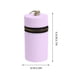 thumbnail image 3 of Cylindrical Coin Wallet, Envelope Style, Portable Key Change Earphone Bag, Minimalist Design, Fashionable Storage, Foldable Compact, Durable Fabric, For Travel, Office Use, 3 of 8