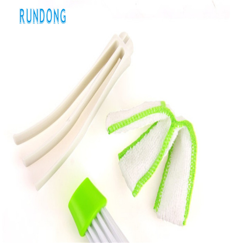 Yawots Blind Duster Window Blind Cleaner Duster Brush Sleeves Blind