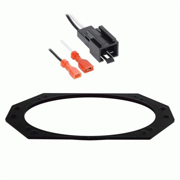 Front Speaker Adapter Kit for 1997-2006 Jeep