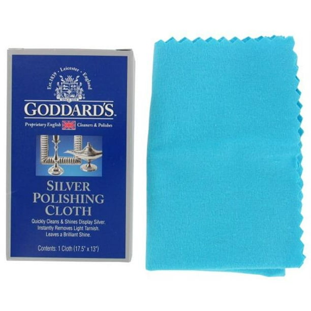 Silver polishing cloth что это такое