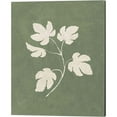 thumbnail image 2 of Great Art Now Botanical Study Forest Green by Julia Purinton 2 Piece Canvas Art Set Each 12"W x 15"H, 2 of 3