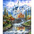 thumbnail image 1 of Cuadros Decorativos 5D bricolaje taladro completo diamante pintura fantasía castillo punto de cruz bordado mosaico DQrwqpou Nuevos Originales, 1 of 8