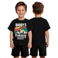 thumbnail image 3 of T-shirts pour Garçons Filles Col Rond Manches Courtes T-Shirts Garçons T-Shirts Fille Vêtements 2T, 3 of 4