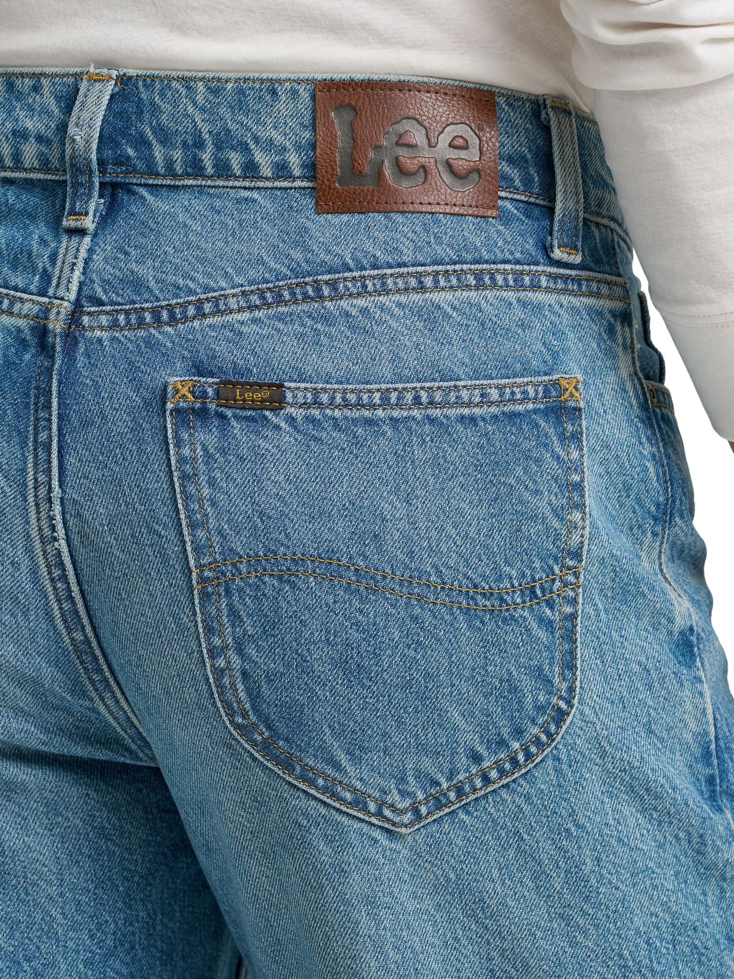 Lee Men's Fashion Heritage Relaxed Fit Jean