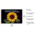 thumbnail image 2 of Orangedale Sunflower Brand - California Oranges - Vintage Fruit Crate Label c.1930s - 8 x 12 inch Vintage Wood Art Sign, 2 of 4