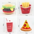 thumbnail image 6 of Yirtree Pet Plush Toy Soft Built-in Voice Milkshake Hamburger Dog Chew Toy Pet Supplies, 6 of 8