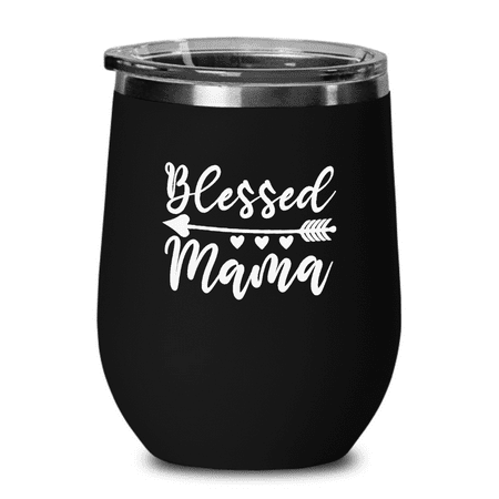 

Blessed Mama Tumbler