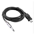 thumbnail image 1 of Carcasa de Aleación de Guitarra Shamjiam Cable de Audio de Guitarra USB 300 cm, 1 of 2