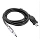 thumbnail image 1 of Cable de Guitarra Eléctrica USB Hugo Conector de 6.35 Mm Accesorio Musical, 1 of 2