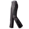thumbnail image 3 of Women's Quick Dry Hiking Pants, Water Repellent UPF 50+ Lightweight Zip Pockets with Belt for Travel Casual Gray S, 3 of 9
