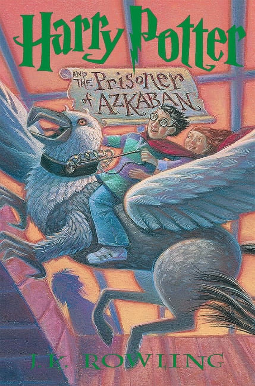 Harry Potter and the Prisoner of Azkaban (Book 3) (Hardcover)